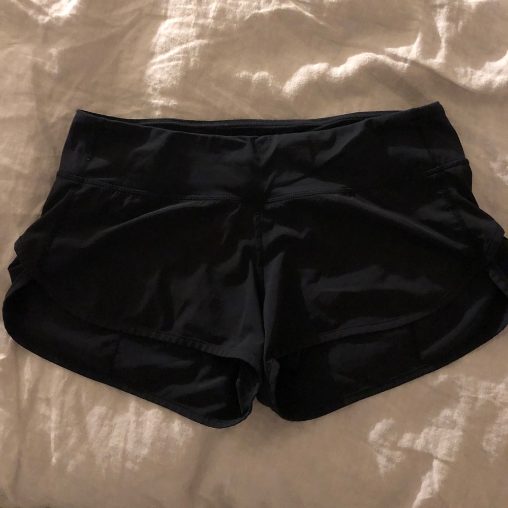 Black Lululemon shorts